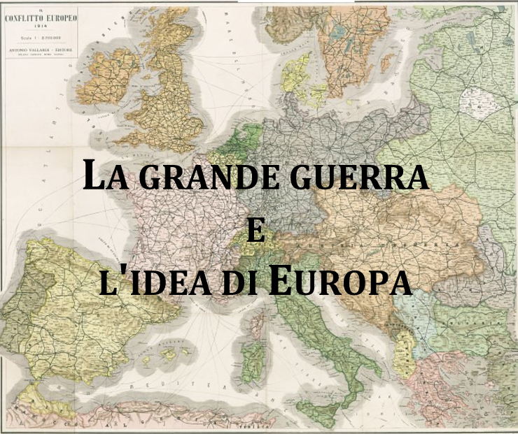 Grande guerra e idea d’Europa