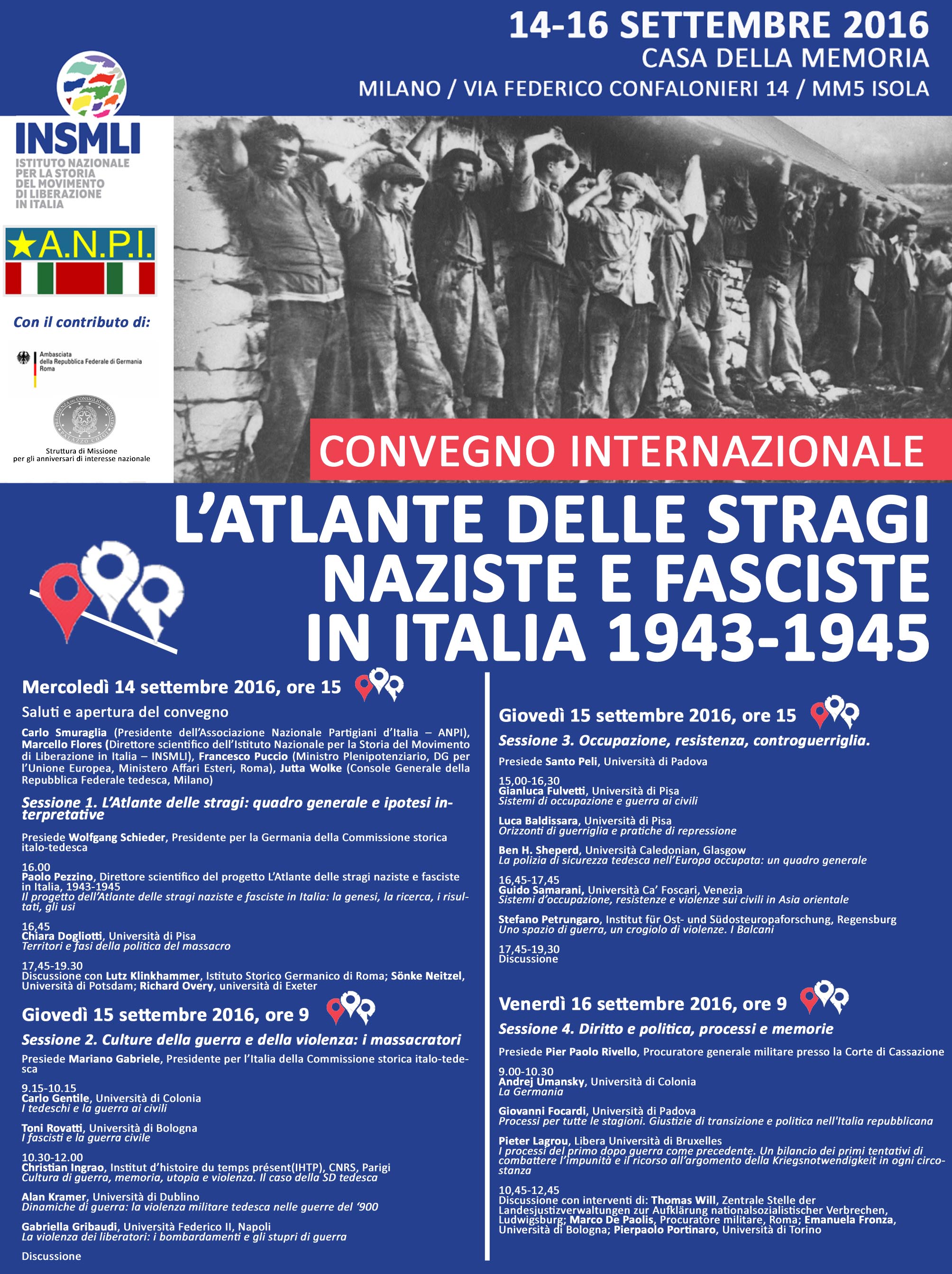 Convegno sull’Atlante stragi