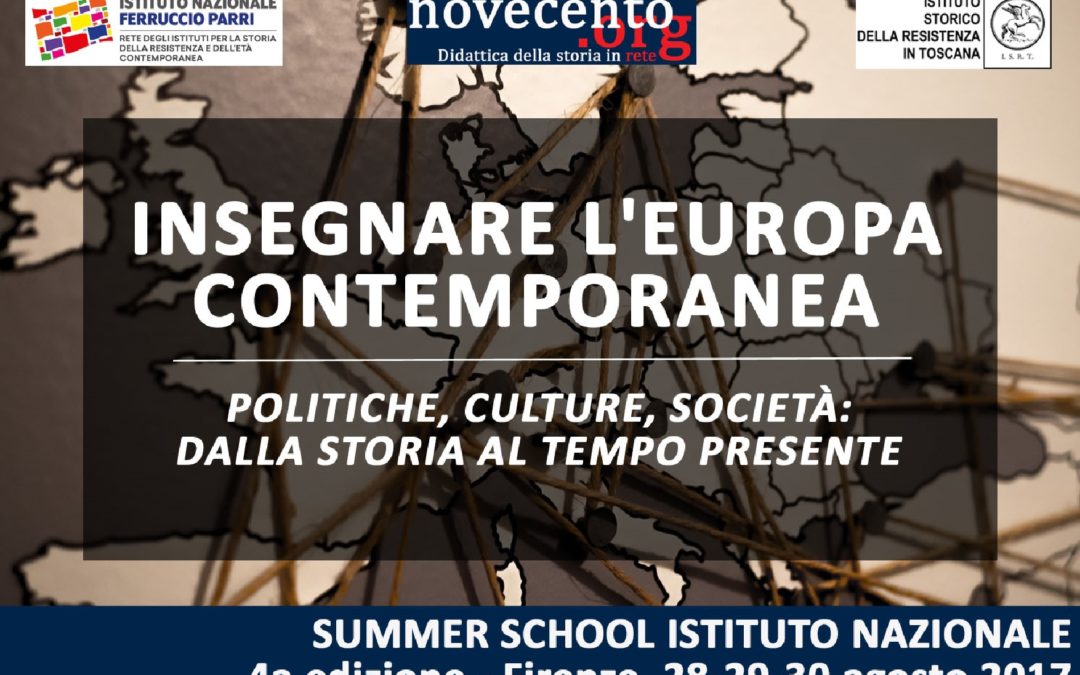 Iscrizione Summer school 2017