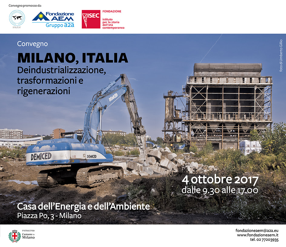 Convegno “Milano, Italia”