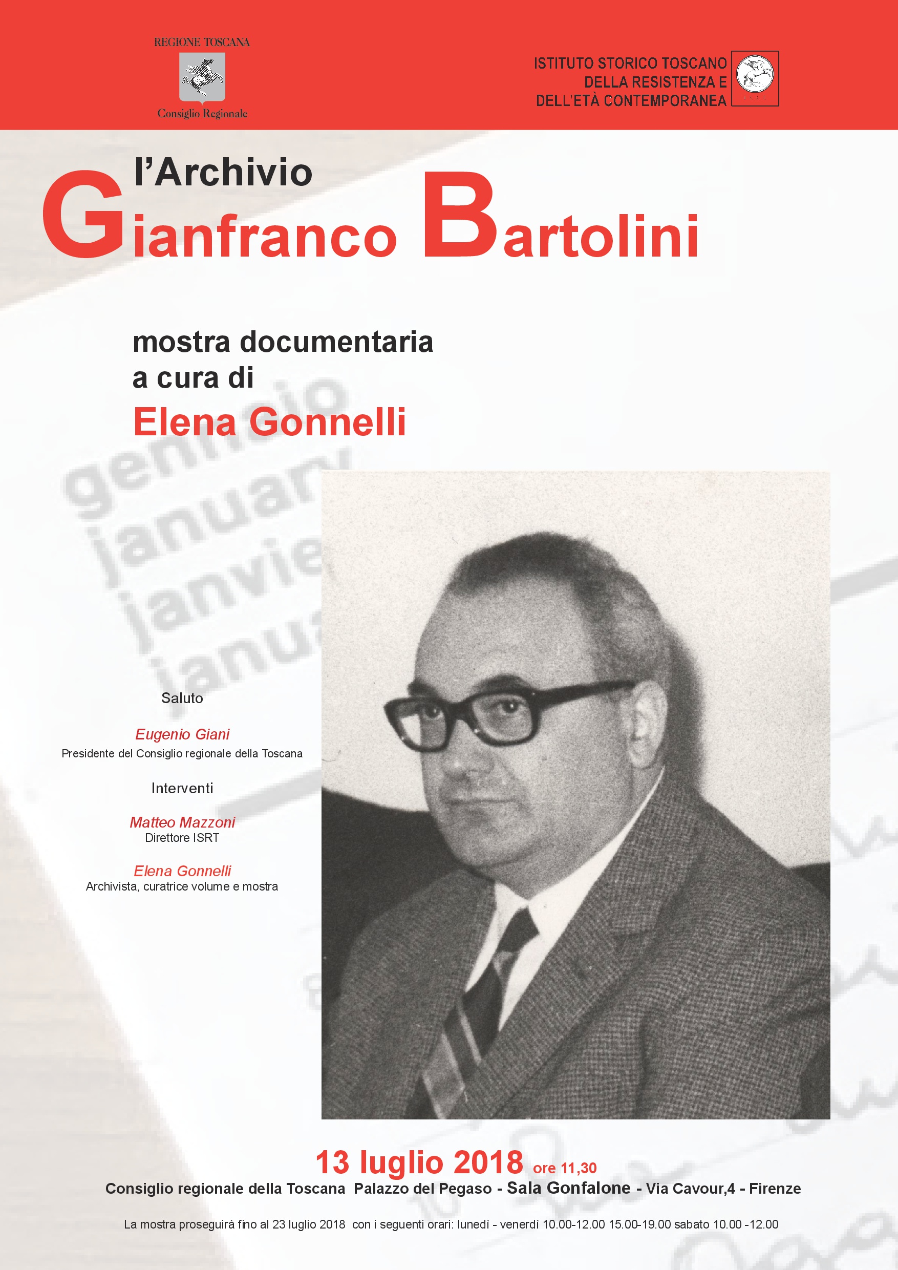 Archivio Gianfranco Bartolini