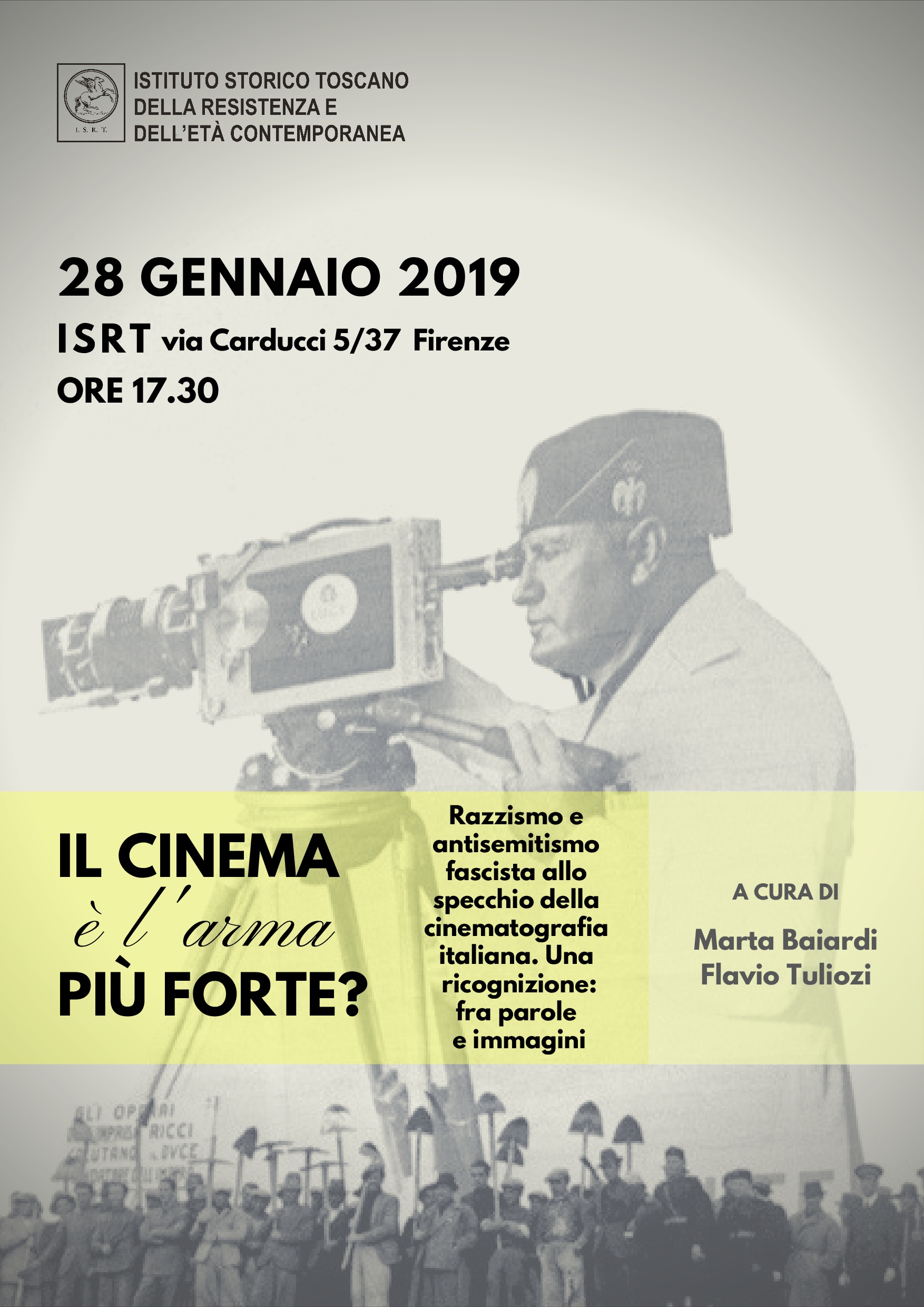 Il cinema è l’arma più forte?