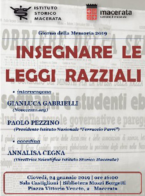 Insegnare le leggi razziali