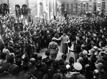 Manifestazione Forza Nuova