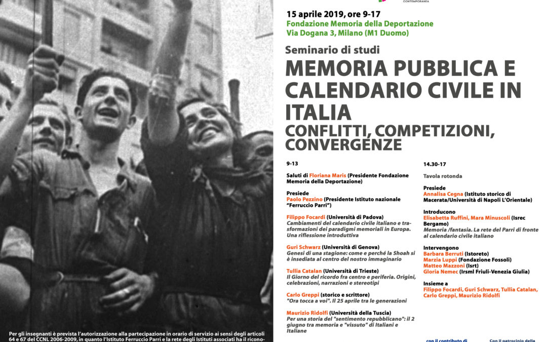 Memoria pubblica e calendario civile