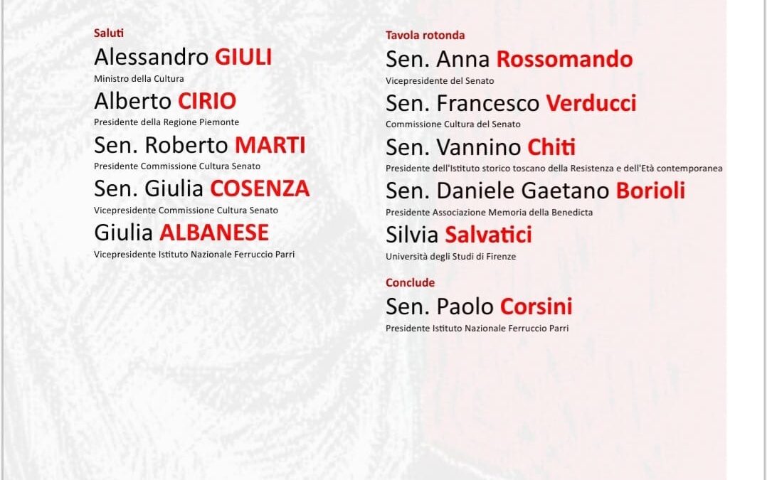 La memoria della Repubblica nell’80° della Liberazione