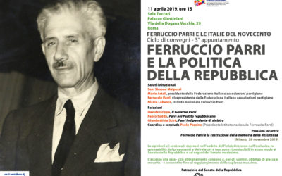 Parri e la politica della Repubblica