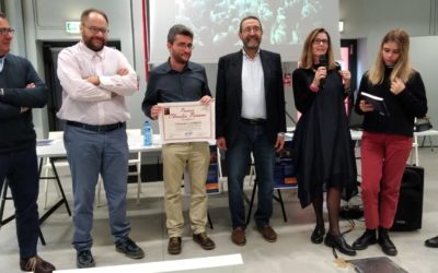 Alessandro Santagata ha vinto il Premio Pavone