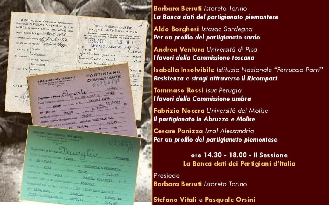 Partigiani d’Italia. Il fondo Ricompart come fonte per la storia della Resistenza italiana