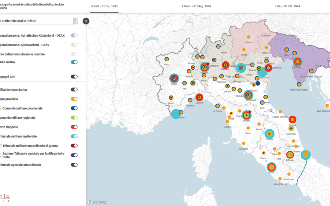 Mappare il fascismo repubblicano