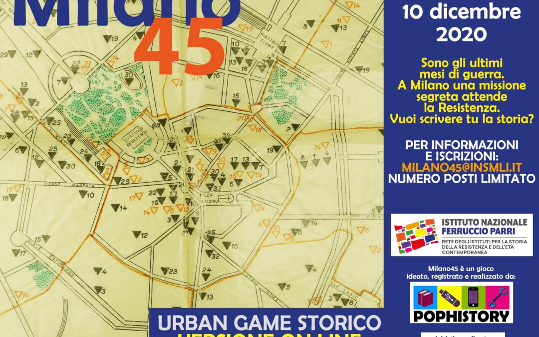 Milano45 on line