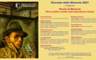 Parole di Memoria. Ebrei, politici e soldati nella deportazione italiana