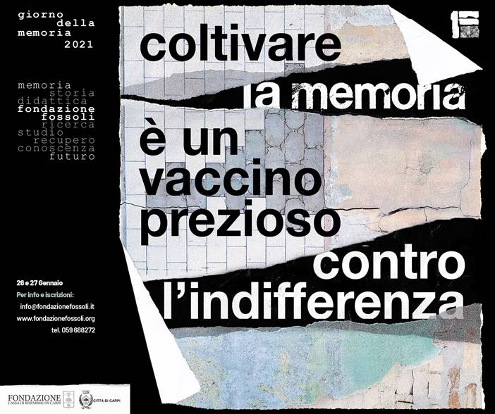 Coltivare la memoria è un vaccino prezioso contro l’indifferenza