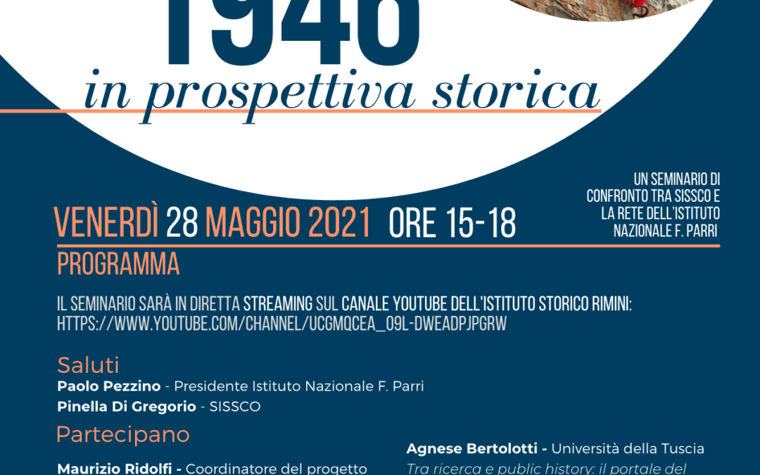 Il 1946 in prospettiva storica