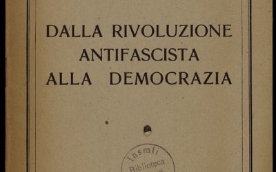 Call for paper “Gli antifascismi dal 1989 a oggi”