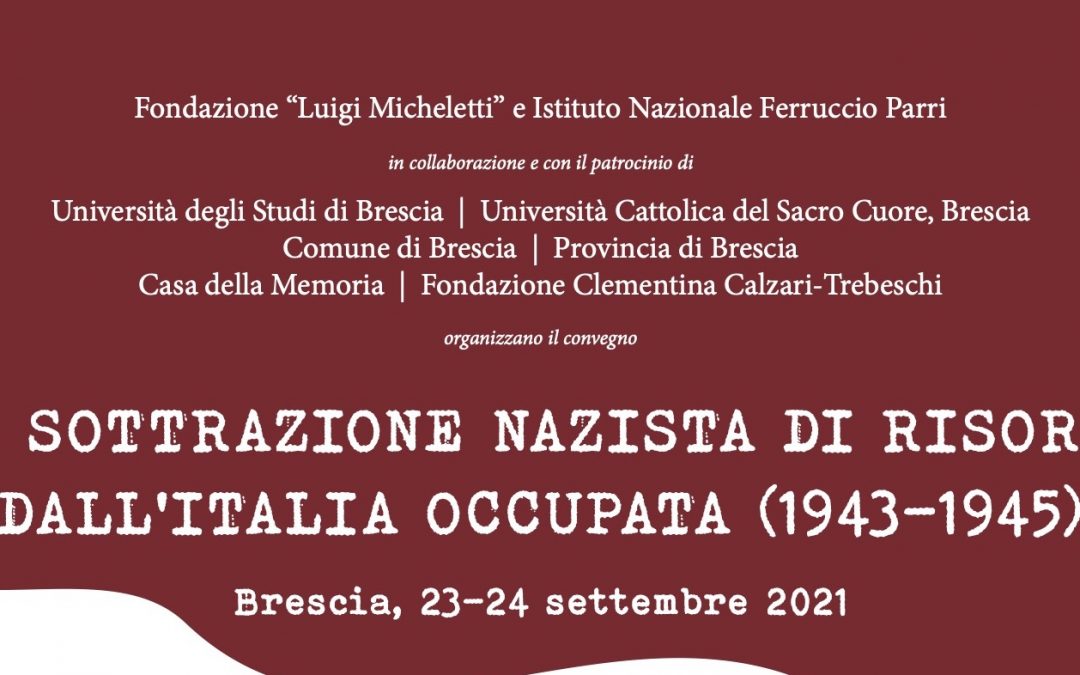 La sottrazione nazista di risorse dall’Italia occupata (1943-1945)