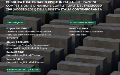 Giorno della Memoria e calendario civile