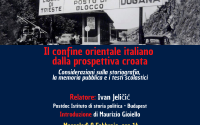 Il “confine orientale italiano“ dalla prospettiva croata