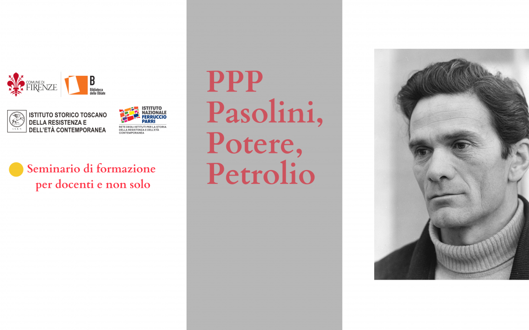 PPP – Pasolini, Potere, Petrolio