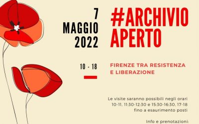 Resistenza e liberazione a Firenze: archivio aperto