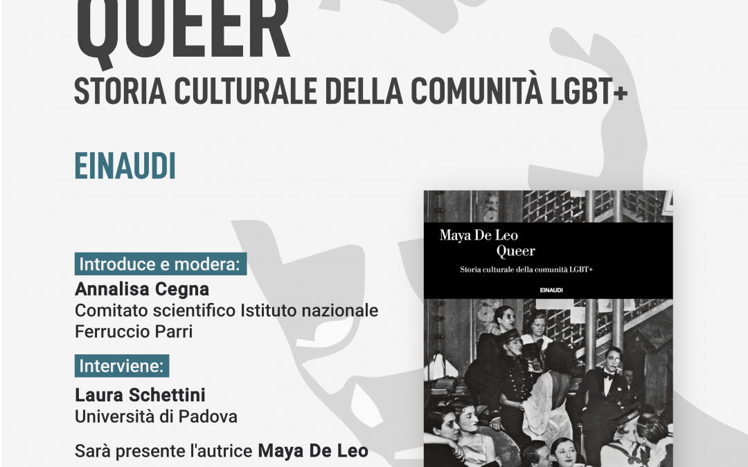 Queer. Storia culturale della comunità LGBT+