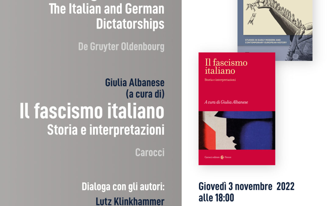 Rethinking fascism / Il fascismo italiano