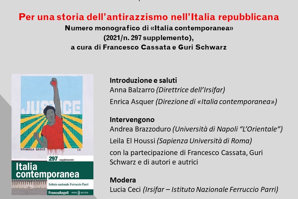 Per una storia dell’antirazzismo nell’Italia repubblicana