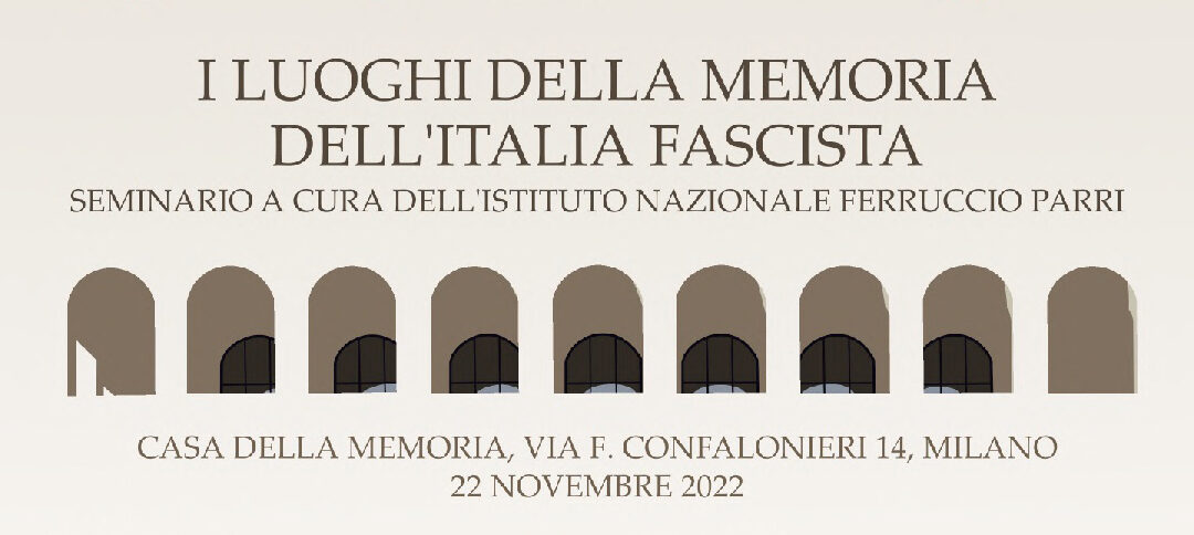 I luoghi della memoria dell’Italia fascista