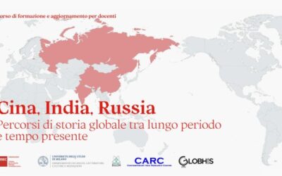 India, Cina e Russia: al via il corso di storia globale per i docenti