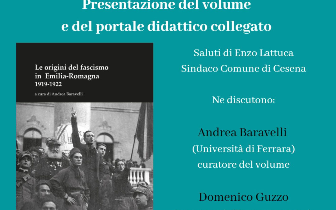 Le origini del Fascismo in Emilia Romagna 1919-1922