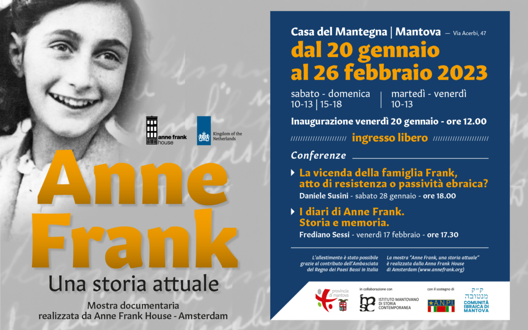 Anne Frank, una storia attuale