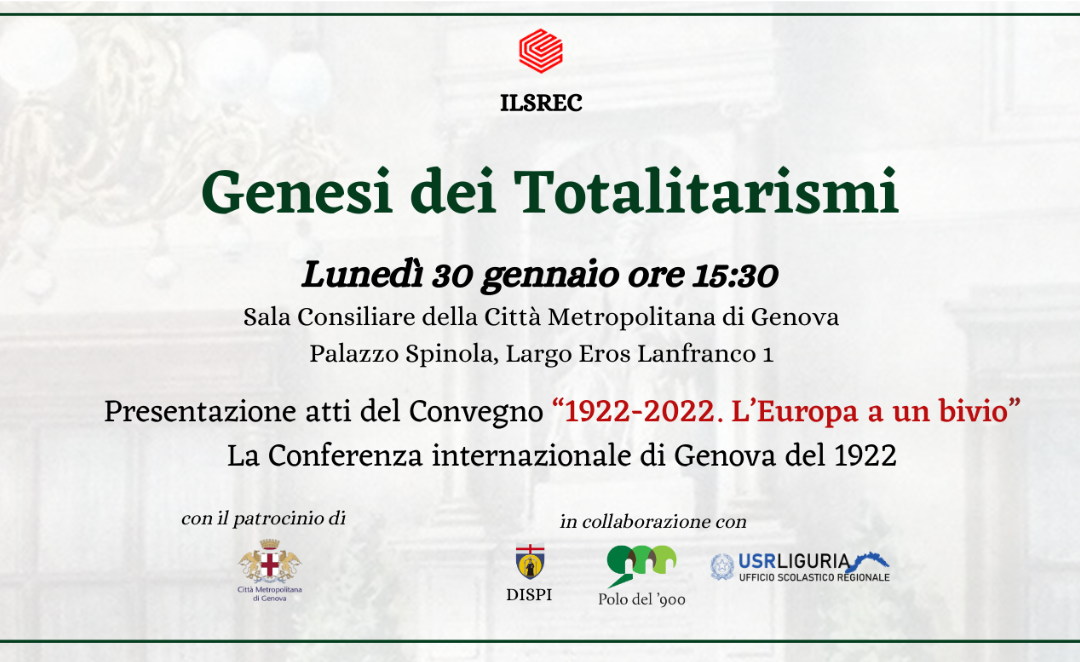 Genesi dei totalitarismi