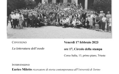 La letteratura dell’esodo – Convegno