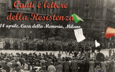 Canti e lettere della Resistenza: reading partecipato