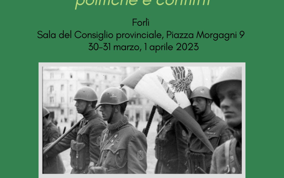 Apparati e centri di potere nella Repubblica sociale italiana: politiche e conflitti