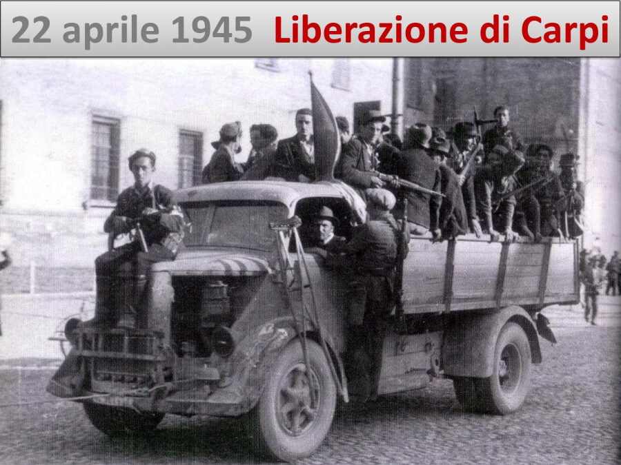 Un podcast per la liberazione di Carpi