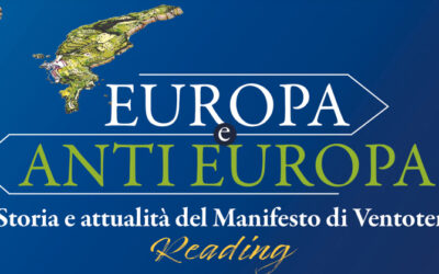 Europa e Anti Europa. Storia e attualità del Manifesto di Ventotene