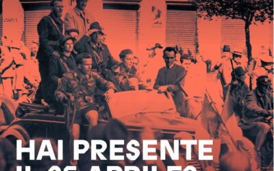 Hai presente il 25 Aprile?