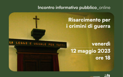 Risarcimento per i crimini di guerra