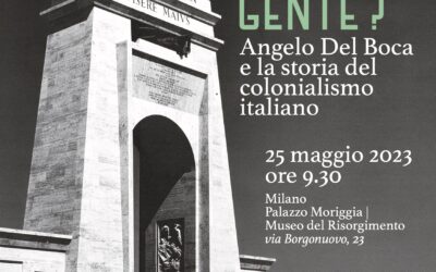 Italiani brava gente?