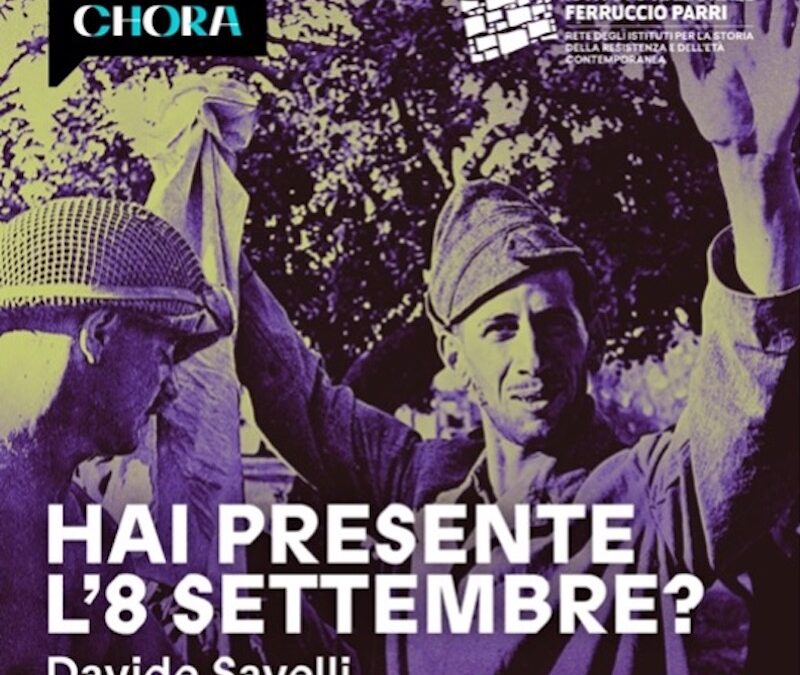 Hai presente l’8 settembre?