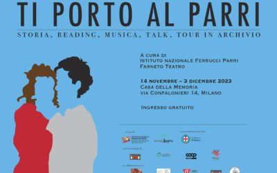 Ti porto al Parri. Storia, reading, musica, talk, tour in archivio
