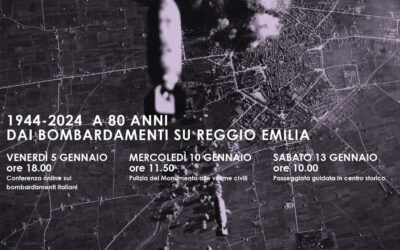 1944-2024. A 80 anni dai bombardamenti su Reggio Emilia