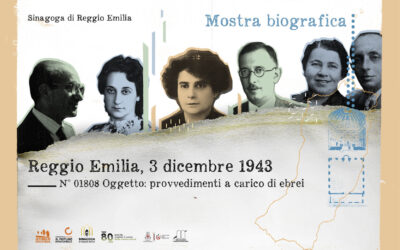 Reggio Emilia – 3 dicembre 1943, mostra biografica a 80 anni dall’arresto degli ebrei reggiani