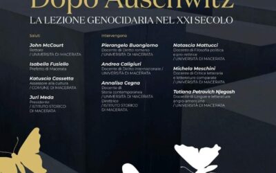 Dopo Auschwitz. La lezione genocidaria nel XXI secolo