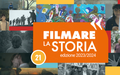 Fino al 3 aprile 2024 scuole e videomaker possono iscriversi a FILMARE LA STORIA 2024