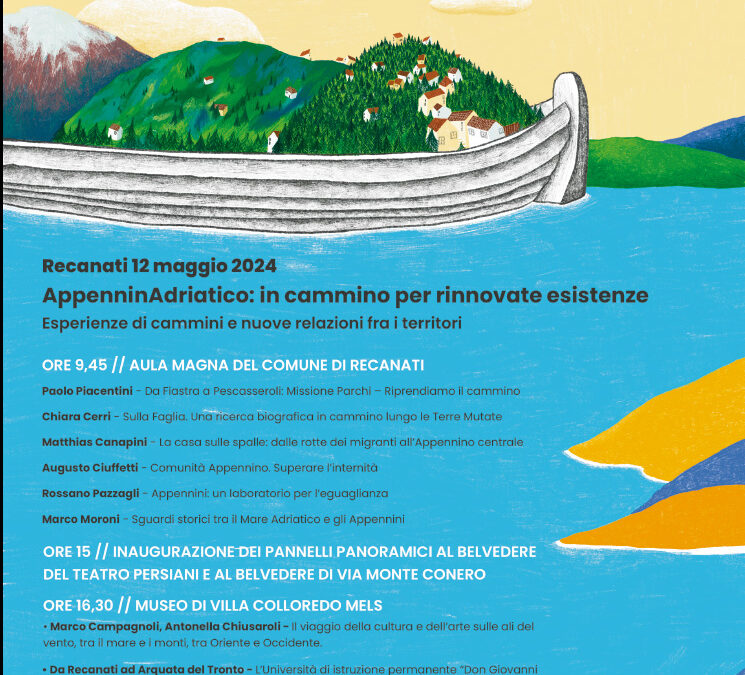 AppenninAdriatico: esperienze di cammini e nuove relazioni fra i territori