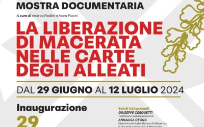 La Liberazione di Macerata nelle carte degli Alleati