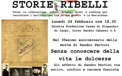 Senza conoscere della vita le dolcezze. Gli affetti di Sandro Pertini tra esilio, confino e carcere fascista