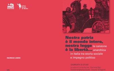 “Nostra patria è il mondo intero, nostra legge è la libertà…”